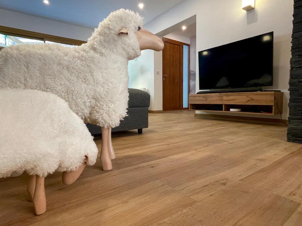 Les Moutons De Cauterets - Garage Prive Apartment Bagian luar foto